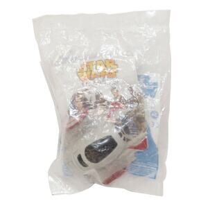 Vintage Star Wars III Jedi Star Fighter - BK Burger King Toy Figure Vehicle 2005